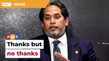 KJ turns down PN’s offer, says he’s ‘still a loyal Umno member’