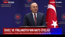 Bakan Çavuşoğlu: İsveç bu alçak eyleme izin vererek ortak oldu, 3'lü toplantının anlamı yok
