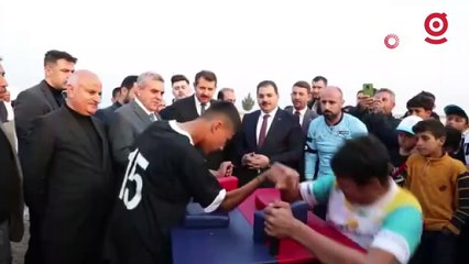 Bu da köy olimpiyatları