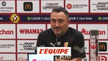 Haise satisfait du mercato, le groupe au complet à Troyes - Foot - L1 - Lens