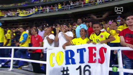 Golazo de Gustavo Puerta: Colombia 1-1 Brasil