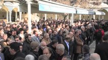 KAHRAMANMARAŞ - Eski milletvekili Dedeoğlu'nun evlerinde ölü bulunan ağabeyi ve yengesi toprağa verildi