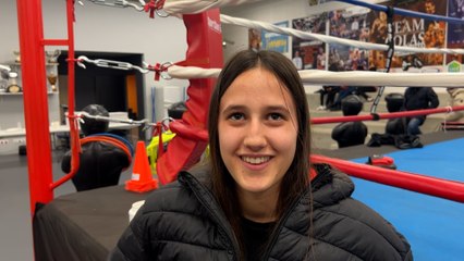 Interview maritima: l'Istréenne Clara Ortega championne de France de boxe éducative