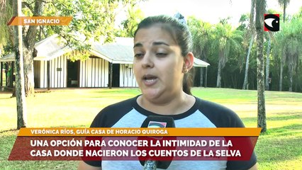 Una opción para conocer la intimidad de la casa donde nacieron los cuentos de la selva