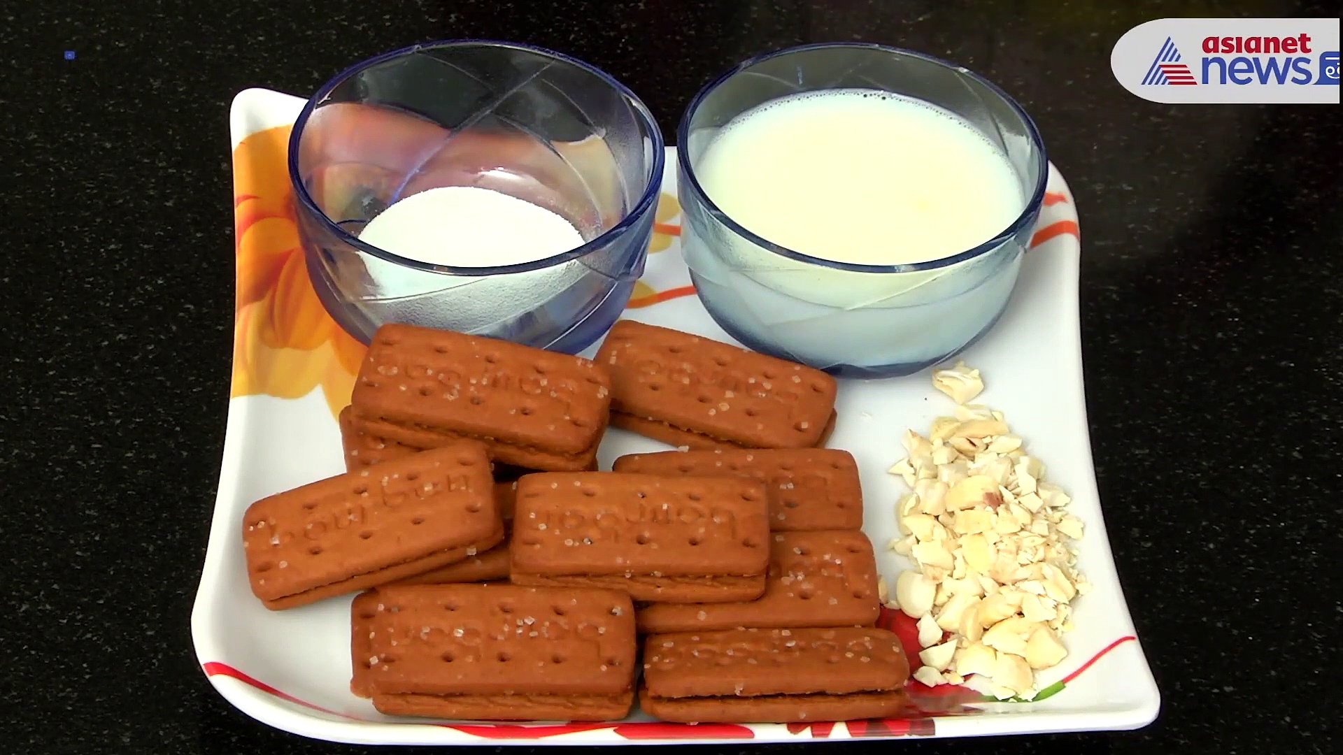 బార్బన్ బిస్కేట్స్ తో కేక్ తయారీ విధానము