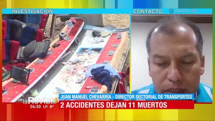 ATT deslinda responsabilidad en control de buses en carretera y dice que es atribución de Tránsito