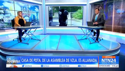 Allanan vivienda de opositora venezolana