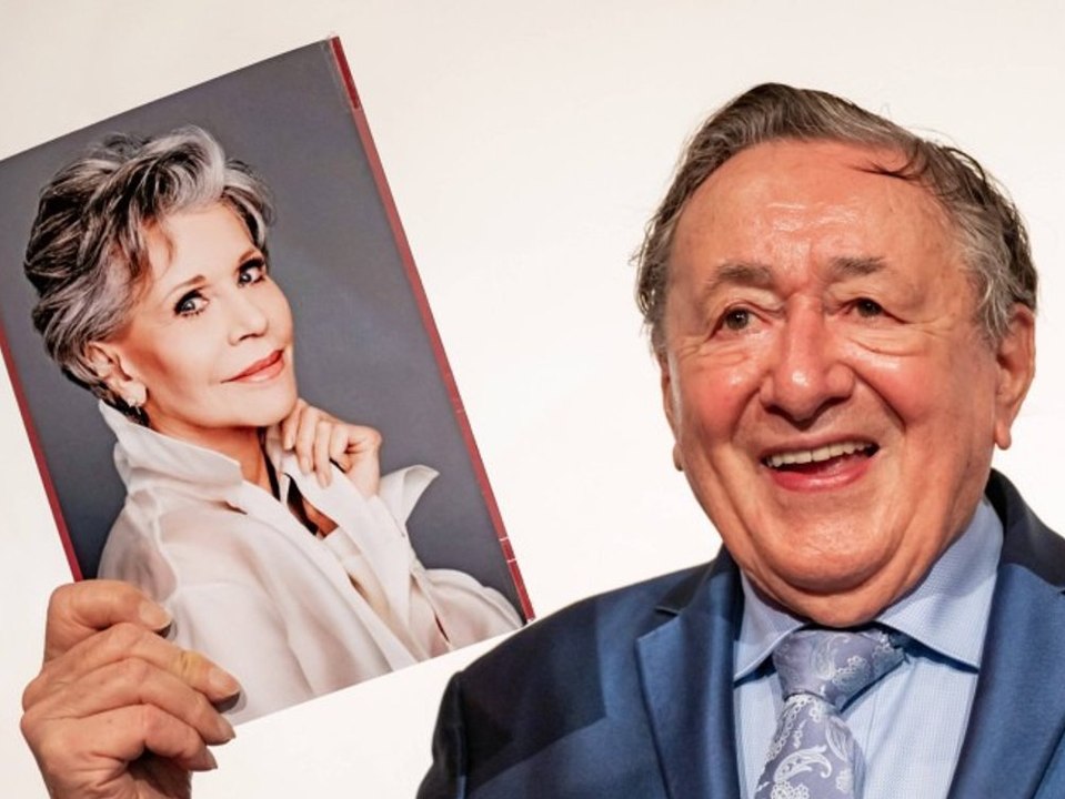 Jane Fonda begleitet Richard Lugner zum Wiener Opernball