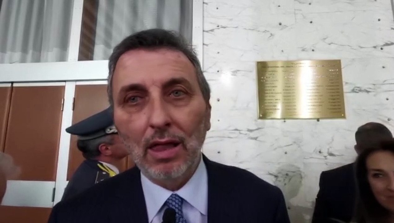 Palermo, dimenticato per anni: ora anche Giannola nella targa che ricorda i giudici assassinati