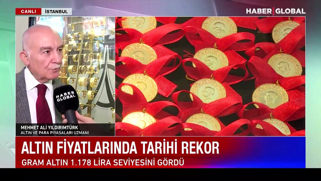 Gram altında yükseliş devam eder mi? Altın ve Para Piyasaları Uzmanı Yıldırımtürk değerlendirdi