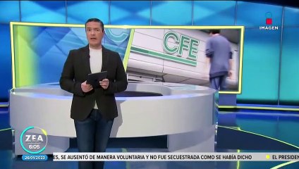CFE se recupera e implementa proyectos de modernización