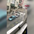 Sokağa küfürler savurarak girdi, mahalleliye kabus yaşattı