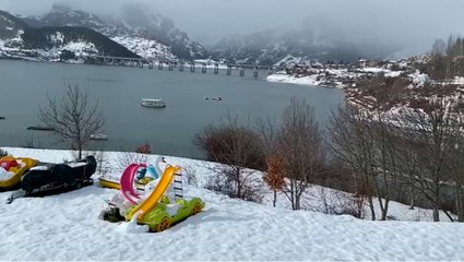 Nieve en Riaño