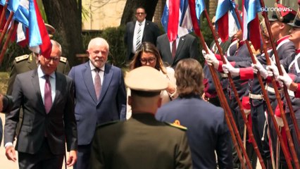 Lula defende acordo China-Mercosul