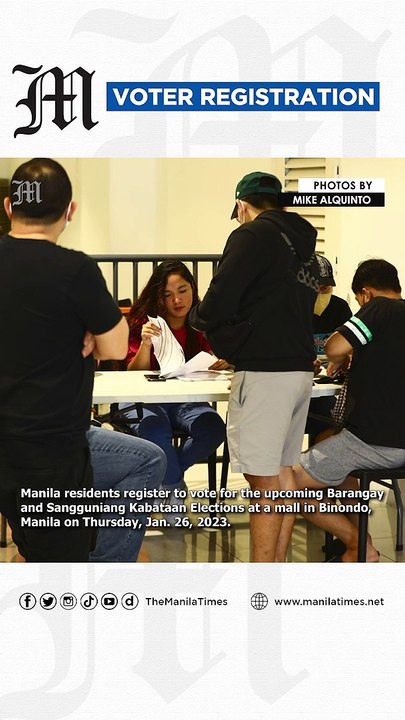 Voter registration