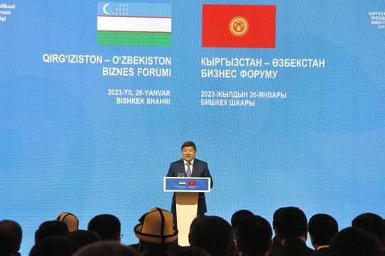 Kırgızistan-Özbekistan İş Forumu