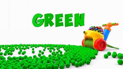 Fun Color Learning with Color Balls Machine 🎨