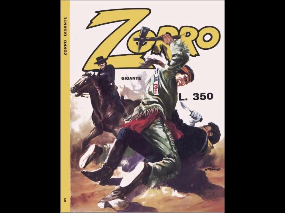 ZORRO---LA TAGLIA