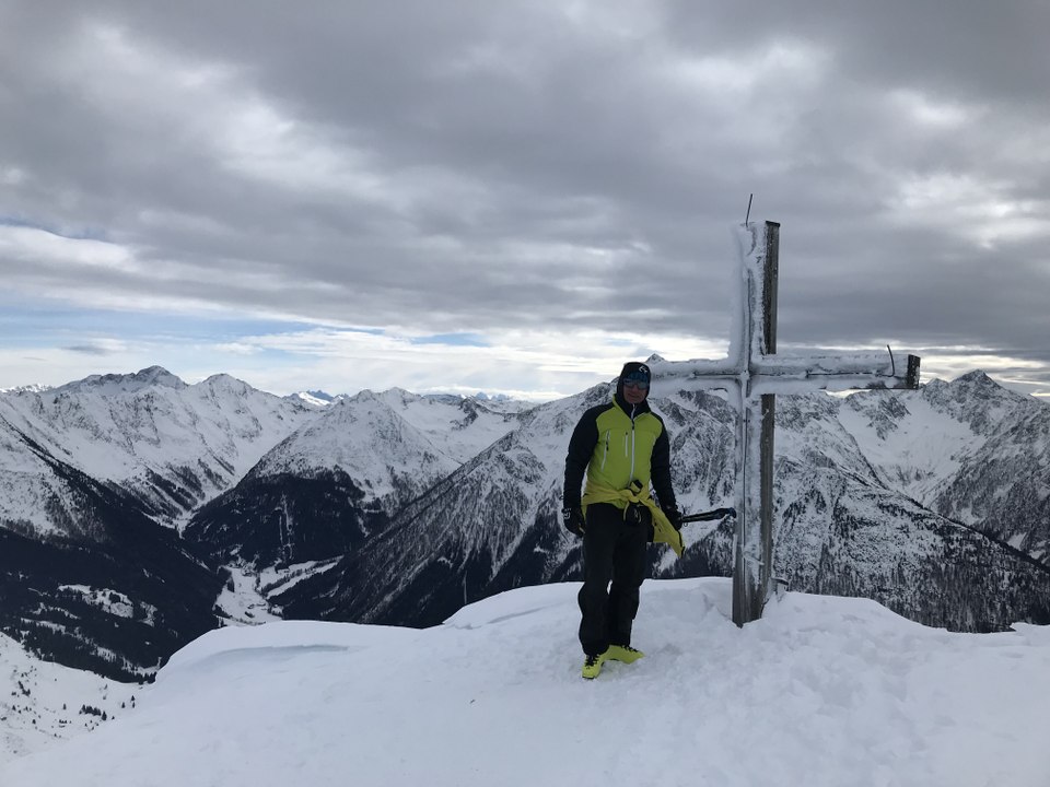 TT-Tourentipp: Skitour auf den Fleckner aus dem Ratschingstal
