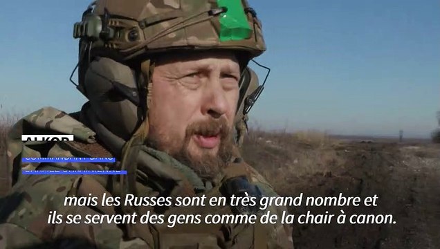 L'armée ukrainienne admet avoir cédé Soledar aux forces russes