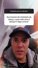 André Valadão sobre homens no ministério de dança