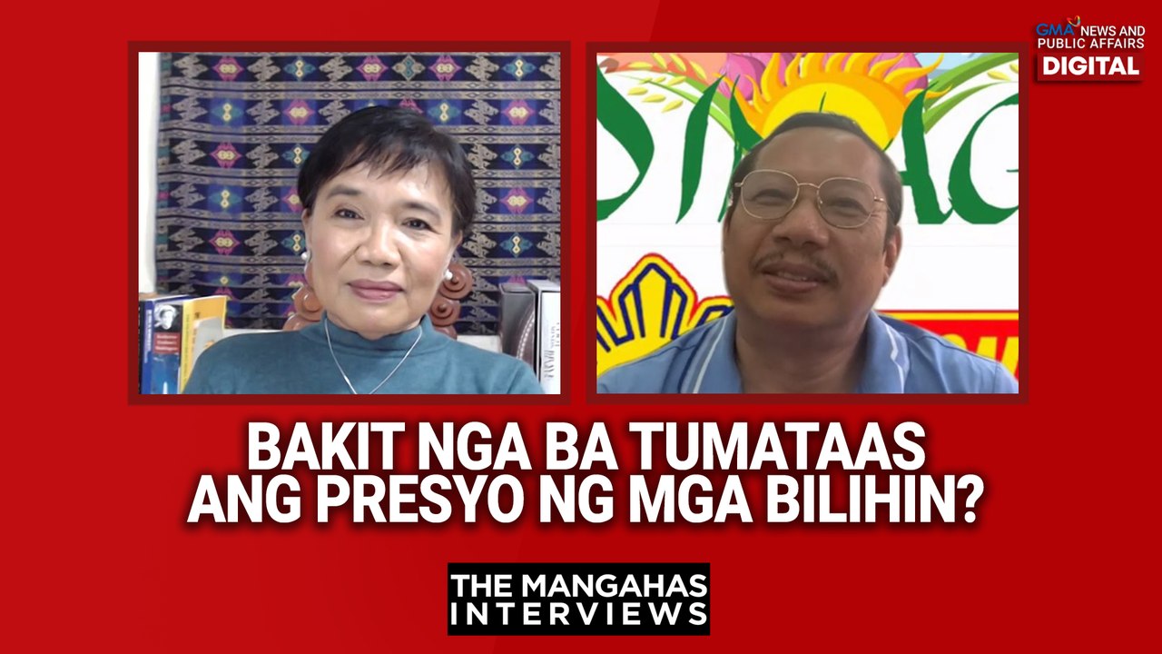 SINAG Chairman Rosendo So sa pagtaas ng presyo ng mga pangunahing bilihin | The Mangahas Interviews