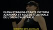 Elena Rybakina rejette Victoria Azarenka et Access the Australian Open Final