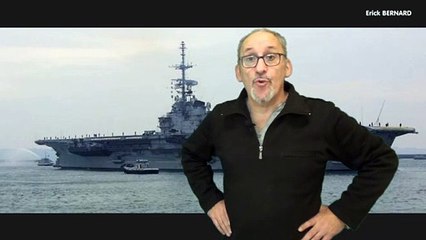 L'ex porte avion Le Foch (à la retraite)