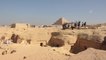 Mısır'ın Sakkara bölgesinde Firavun dönemine ait yeni eserler keşfedildi