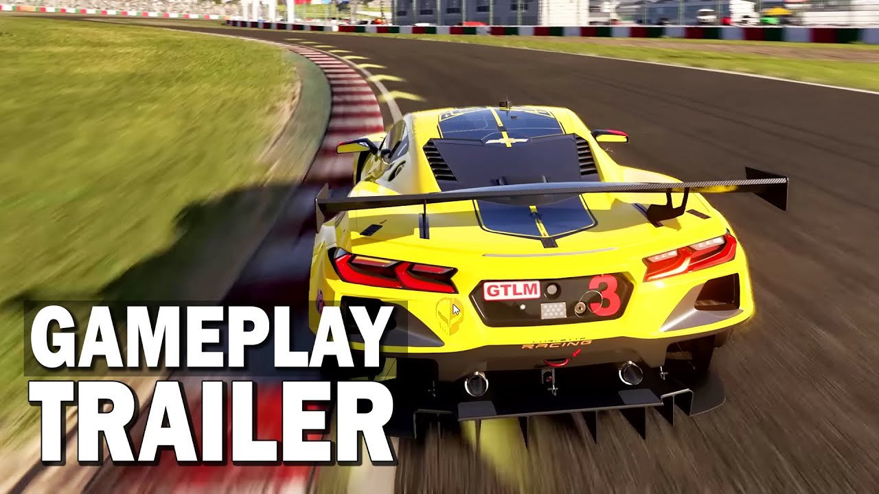 FORZA MOTORSPORT : Gameplay Trailer Officiel