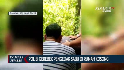 Jual Warisan untuk Beli Sabu, Pelaku Buang Barbuk Saat Digerebek