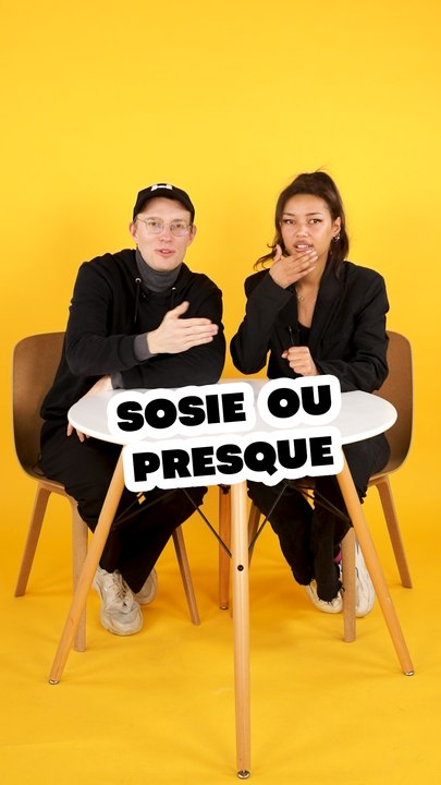 On enchaîne avec une autre partie de "Sosie ou Presque" 