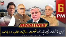 ARY News | Prime Time Headlines | 6 PM | 26th January 2023