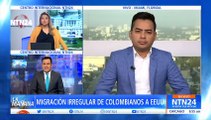 Migración irregular de colombianos a EEUU