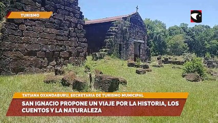 San Ignacio propone un viaje por la historia, los cuentos y la naturaleza
