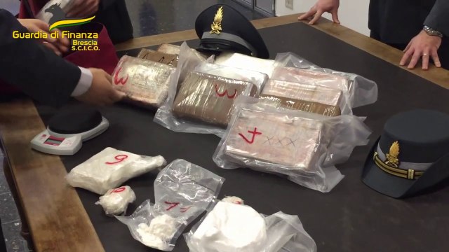 Brescia, traffico internazionale di stupefacenti. 43 misure cautelari