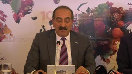 Egeli Yaş Meyve Sebze İhracatçılarından 'Avrupa' Uyarısı: "Avrupa'daki Durgunluk Bu Yıl Kendini Daha Belirgin Bir Şekilde Hissettirecektir"