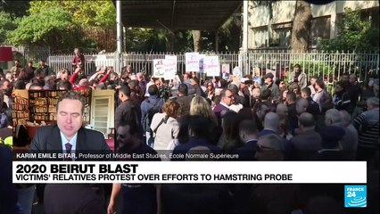 Beirut blast investigation: 'We are witnessing the complete collapse of our entire judicial system'