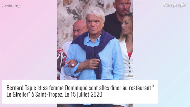 Je sais que tu es bien là-haut avec maman : L'hommage déchirant de Stéphane Tapie à son père décédé