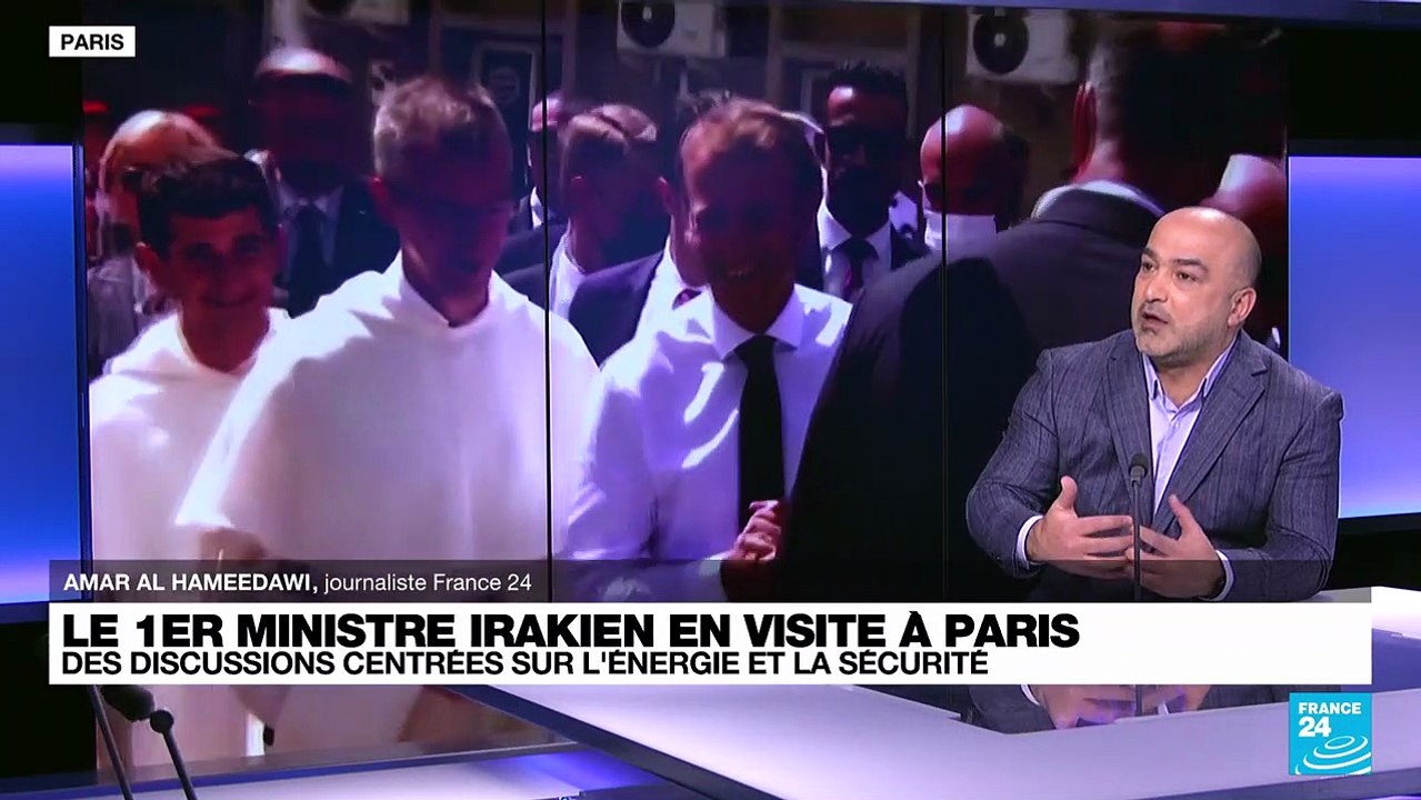 Le premier ministre irakien en visite à Paris pour parler énergie et sécurité