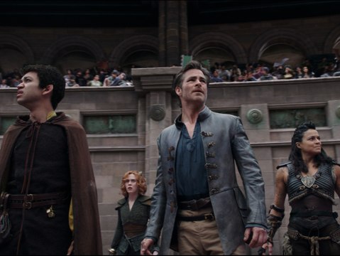 Dungeons & Dragons: Honor Among Thieves (Donjons et Dragons: L'Honneur des voleurs): Trailer #2 HD VO st FR/NL