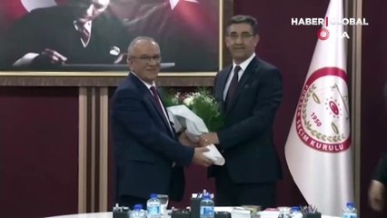 YSK'nın yeni başkanı Ahmet Yener oldu