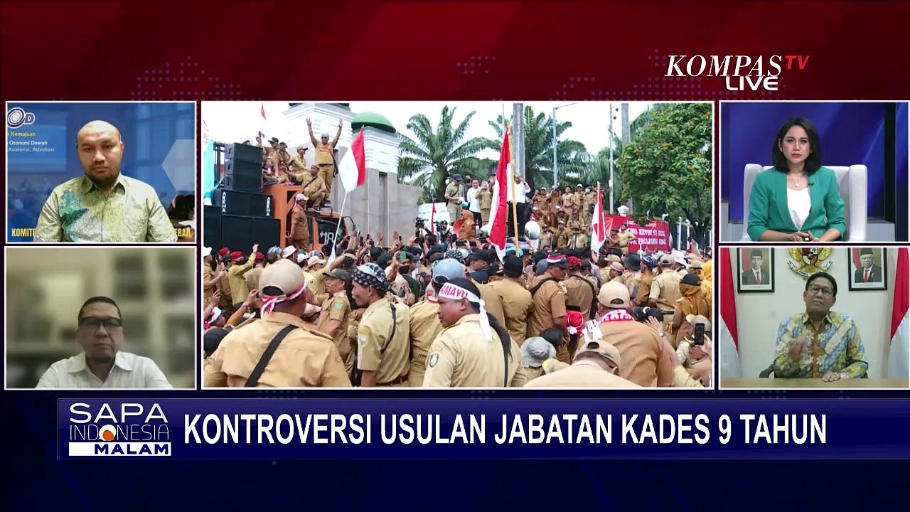 Polemik Masa Jabatan Kades 9 Tahun, Revisi UU Desa Kini Masih Tahap Pembahasan DPR