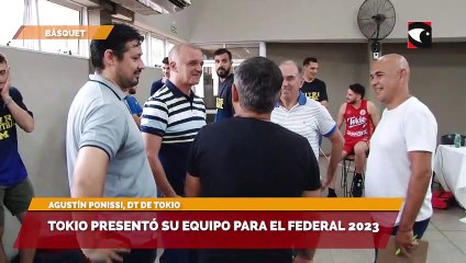 Tokio presentó su equipo para el federal 2023