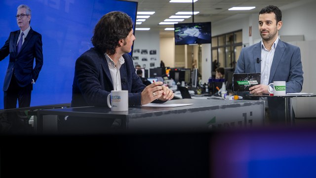 La cita de Feijóo con un posible futuro ministro y la foto de Sánchez con el Ibex en Davos