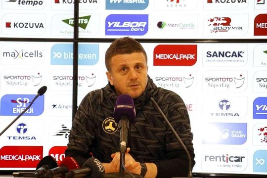 Hakan Keleş: Deplasmanda alınan bir puan bizim için iyi