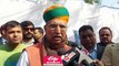 Central Minister Meghwal said the government is divided into two part