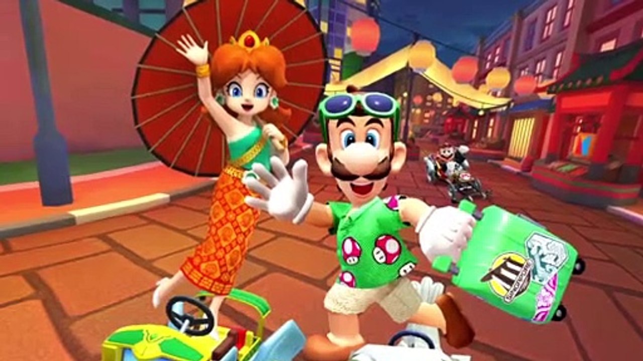 Mario Kart Tour  Winter Tour Trailer