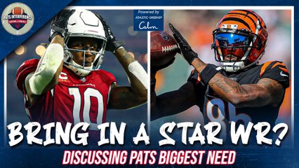 Patriots Must Upgrade WR Corps to Compete This Season 🏈