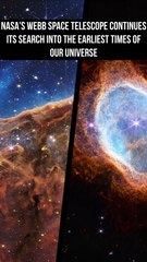 Webb Space Telescope Discovers Surprising Cosmic Knot in the Early Universe